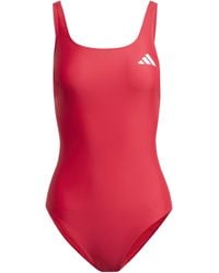 adidas - Ess One Piece Swimsuit - Lyst