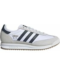 adidas Originals - Sl 72 Rs Leather Low-Top Trainers - Lyst
