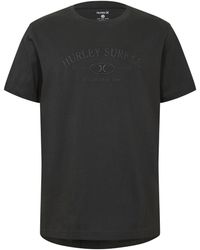 Hurley - T-Shirt - Lyst