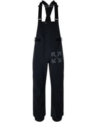 Off-White c/o Virgil Abloh - Arrow Slim Fit Dungarees Pants - Lyst