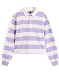 Tommy Hilfiger - Badge Rugby Polo Shirt - Lyst