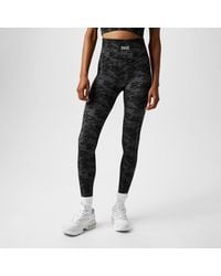 Everlast - High Rise Camo Seamless Leggings - Lyst
