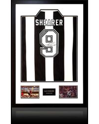 The Fan Cave - Alan Shearer Signed Retro Newcastle United Shirt P - Lyst
