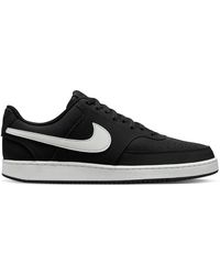 Nike - Court Vision Low Trainers - Lyst