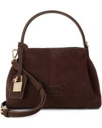 Dune - Decades Leather Top-Handle Bag - Lyst