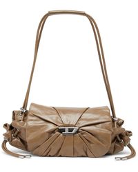 DIESEL - Scrunch Shoulder Bag - Lyst