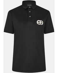 Emporio Armani - Short-Sleeve Polo Shirt - Lyst