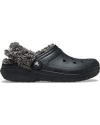 Crocs™ - Classic Fleece Mule Slippers - Lyst