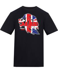 Lonsdale London - Printed Logo Tee - Lyst