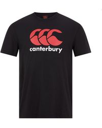 Canterbury - Large Logo T Shirt - Lyst