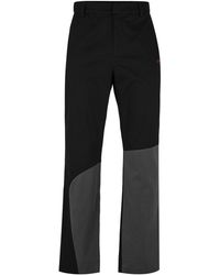 Off-White c/o Virgil Abloh - Slim Fit Trousers - Lyst
