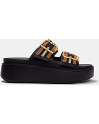 Fitflop - Gen-Ff Max Buckle Slides - Lyst