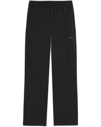 PUMA - Fashion High Waisted Knitted Trousers - Lyst