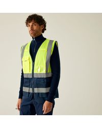 Regatta - Pro Hi-Vis Executive Vest - Lyst
