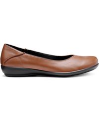 Hotter - Birdie Standard Fit Ballerina Pumps - Lyst