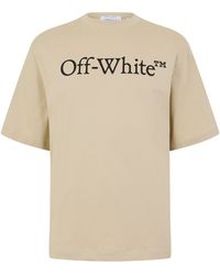 Off-White c/o Virgil Abloh - Off- Big Bookish Skate Graphic T-Shirt - Lyst
