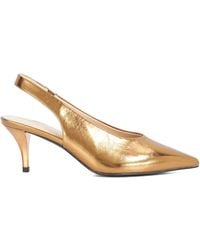 Dune - Cyra Kitten Heel Slingbacks - Lyst