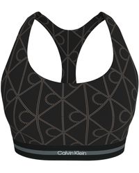 Calvin Klein - Non Wired Medium Impact Sports Bra - Lyst