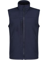 Regatta - Flux Softshell Gilet - Lyst