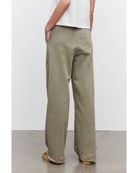 Velvet By Graham & Spencer - Precision Cut Tailored Trousers - Lyst