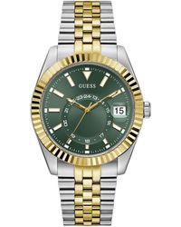 Guess - Jaden Analogue Quartz Watch - Lyst