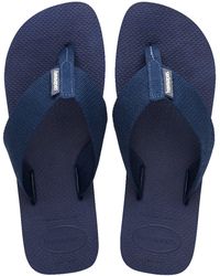 Havaianas - Urban Basic Rubber Sole Flip Flops - Lyst