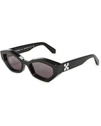 Off-White c/o Virgil Abloh - Oeri144 Hilo Round Sunglasses - Lyst