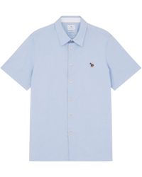 Paul Smith - Zebra Short Sleeve Shirt - Lyst