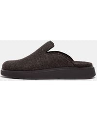 Fitflop - Gen-Ff Felt Mules - Lyst
