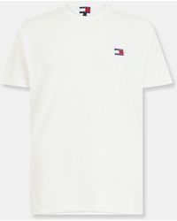 Tommy Hilfiger - Classic Tommy Small Badge T Shirt - Lyst