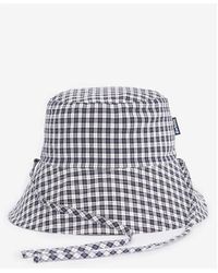 Barbour - Kilburn Reversible Bucket Hat - Lyst