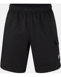 Nike - Club Cargo Shorts - Lyst