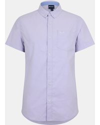 Bench - Short-Sleeve Plain Shirt - Lyst