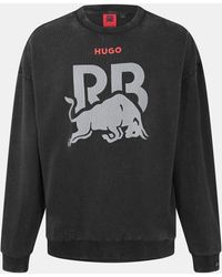 HUGO - Short Sleeve Polo Shirt - Lyst