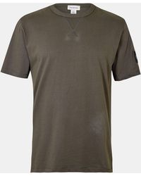 Calvin Klein - Monogram Badge T-Shirt - Lyst