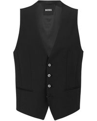 BOSS - Hbb Jasper Slim-Fit Waistcoat - Lyst