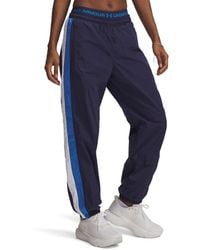 Under Armour - Icon Crinkle Tracksuit Bottoms - Lyst