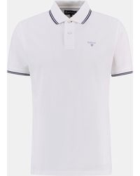 Barbour - Fielding Tailored Short-Sleeved Polo Shirt - Lyst