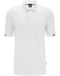 BOSS - Hbb Parlay 147 Timeless Design Polo Shirt - Lyst