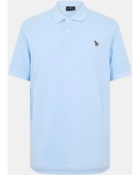 Paul Smith - Regular Fit Zebra Polo Shirt - Lyst