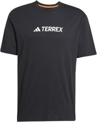 adidas - Terrex Classic Logo T-Shirt - Lyst