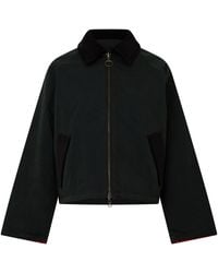Barbour - Dawn Heritage Select Reversible Cotton Barn Jacket - Lyst