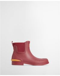 Barbour - Abbeyfield Packable Ankle Wellingtons - Lyst