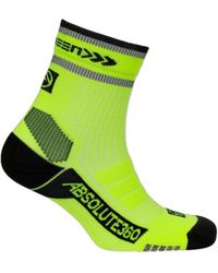 Absolute 360 - Be Seen Performance Running Socks: Neon - Lyst