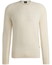 BOSS - H Emalvo Knitted Top - Lyst