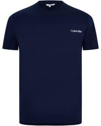 Calvin Klein - Core Logo T Shirt - Lyst