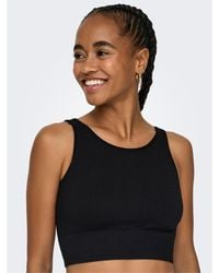 Only Play - Seamless Training Crop Top - Lyst