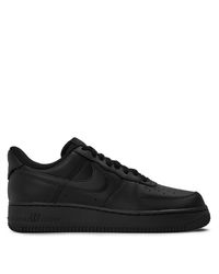 Nike - Air Force 1 07 Easyon Leather Trainers - Lyst
