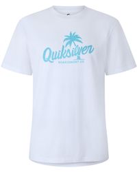 Quiksilver - T-Shirt - Lyst