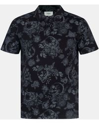 Firetrap - All-over Print Polo Top - Lyst